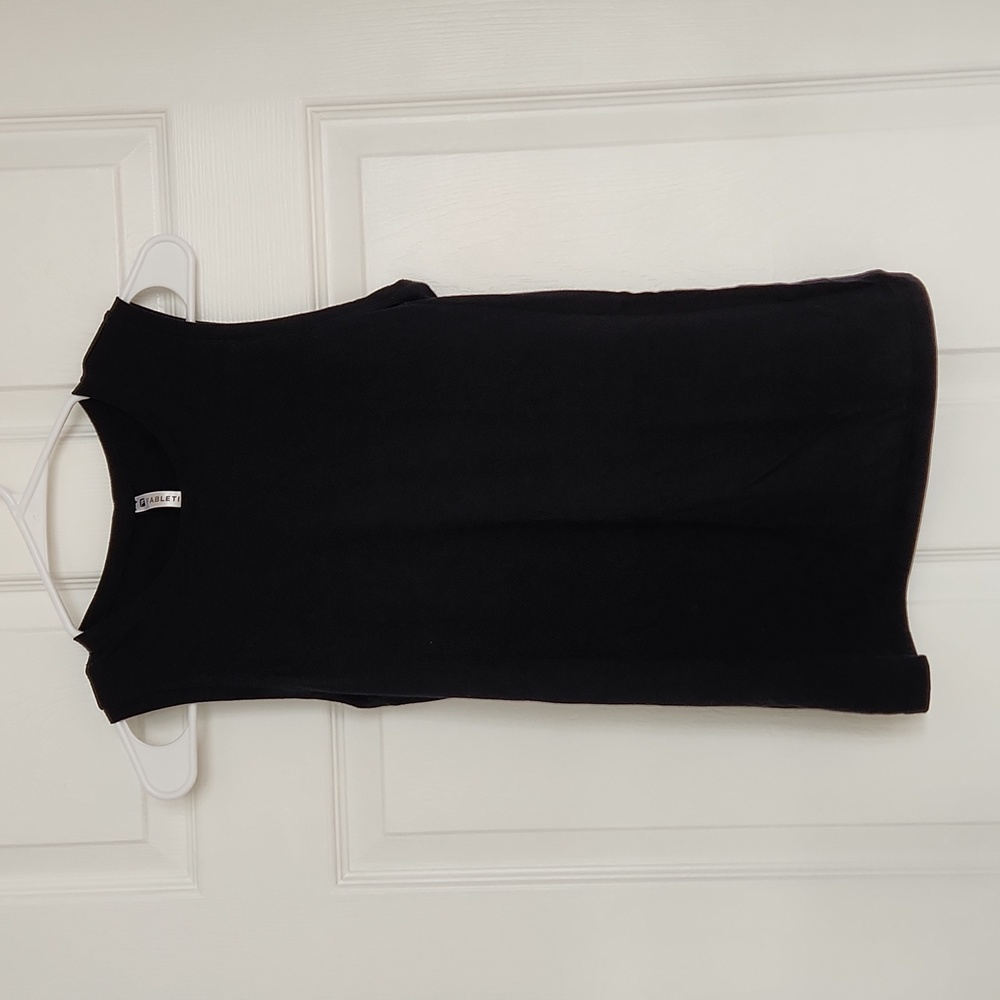 Fabletics Black Tank Top